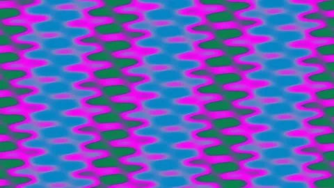 Seamless abstract background pattern of glowing neon geometric shapes Stockbeeldmateriaal 341058555