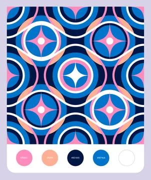 Seamless abstract background pattern Stock Illustration