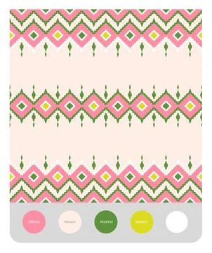 Seamless abstract background pattern Stock Illustration