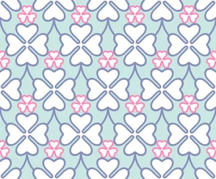 Seamless abstract background pattern Stock Illustration