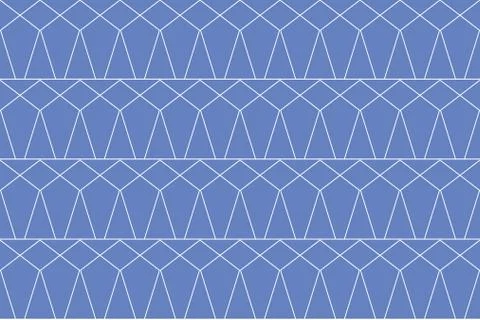Seamless, abstract background pattern made with thin lines Stock Illustration
