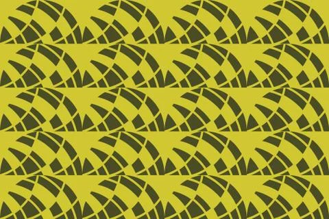 Seamless, abstract background pattern made with geometric shapes Stock Illustration