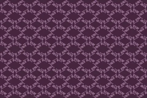 Seamless, abstract background pattern made with geometric shapes Stock Illustration