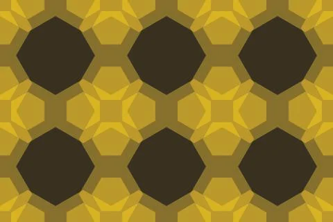 Seamless, abstract background pattern made with transparent geometric shapes Ilustração Stock