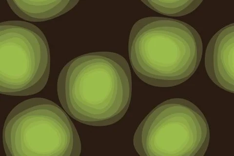 Seamless abstract background pattern made with circular geometric shapes Stock Illustration