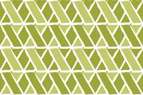 Seamless, abstract background pattern made with paint brushes イラスト素材
