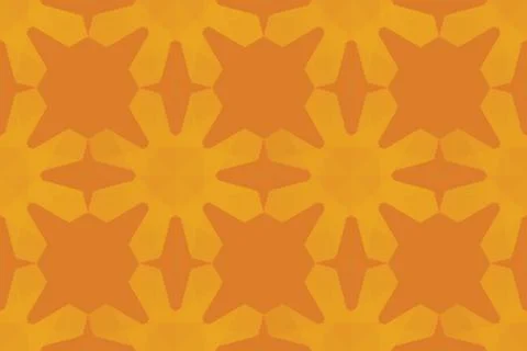 Seamless, abstract background pattern made with transparent geometric shapes Ilustração Stock