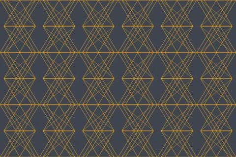 Seamless, abstract background pattern made with lines Stock Illustration