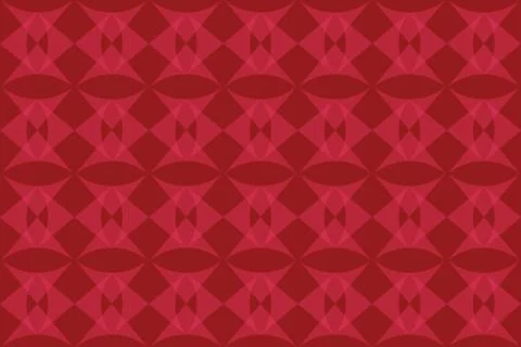 Seamless, abstract background pattern made with triangular geometric shapes Stock Illustration