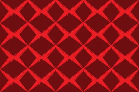 Seamless, abstract background pattern made with brush strokes Illustrazione stock