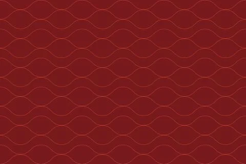 Seamless, abstract background pattern made with curvy thin lines 스톡 일러스트