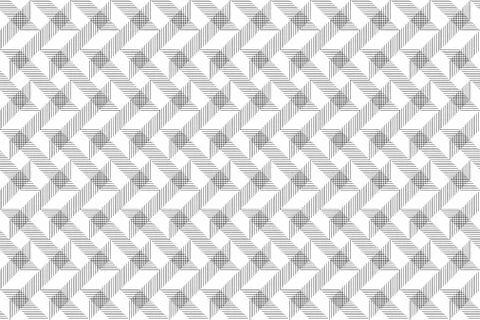 Seamless, abstract background pattern made with thin lines Stock Illustration