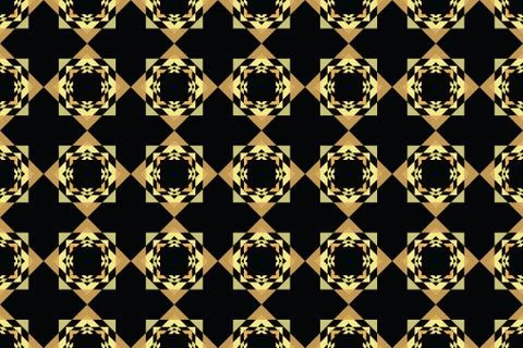 Seamless, abstract background pattern made with repeated square shapes 스톡 일러스트