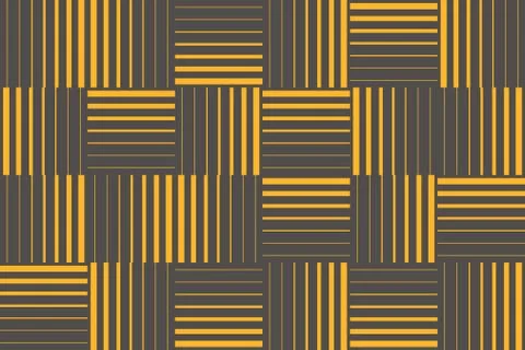 Seamless, abstract background pattern made with strokes forming square shapes 스톡 일러스트