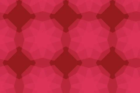 Seamless, abstract background pattern made with transparent geometric shapes Stock Illustration