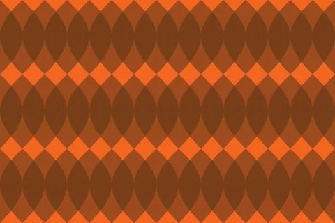 Seamless, abstract background pattern made with transparent geometric shapes. Stock Illustration