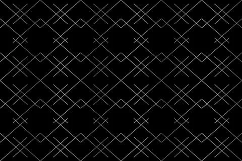 Seamless, abstract background pattern made with thin lines Stock Illustration