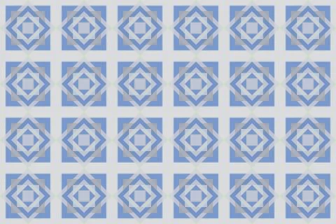 Seamless, abstract background pattern made with square shapes 스톡 일러스트