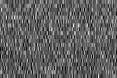 Seamless, abstract background pattern made with many rectangles イラスト素材