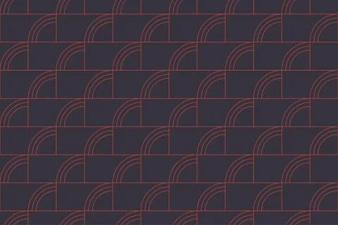 Seamless, abstract background pattern made with rectangles イラスト素材