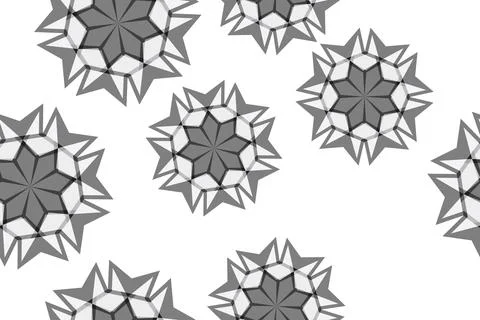 Seamless, abstract background pattern made with triangular geometric shapes イラスト素材