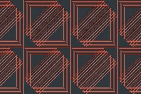 Seamless abstract background pattern made with repeated lines Stock Illustration