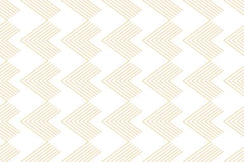 Seamless, abstract background pattern made with chevron / arrow shapes. Stock Illustration