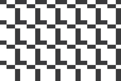 Seamless, abstract background pattern made with rectangles. Stock Illustration