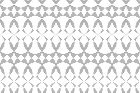 Seamless abstract background pattern made with circular geometric shapes. Stock Illustration