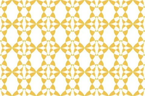 Seamless abstract background pattern made with circular geometric shapes. Stock Illustration