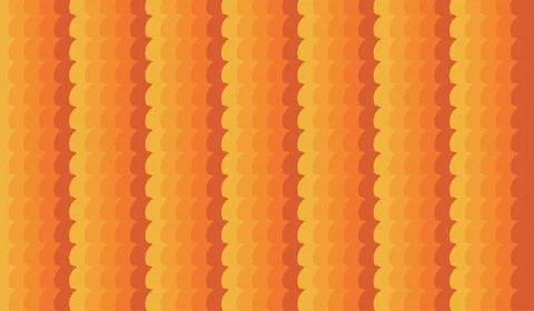 Seamless abstract background pattern of repeating vertical waves shapes 库存插图