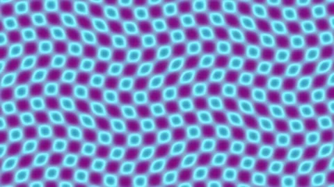 Seamless abstract background pattern of vibrant purple and pink polka dots Stock Footage 337165254