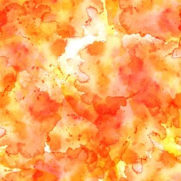 Seamless abstract background pattern wiith red and yellow splashes イラスト素材