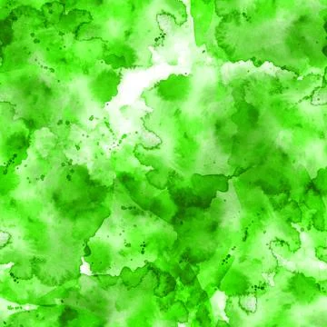 Seamless abstract background pattern wiith green splashes Stock Illustration