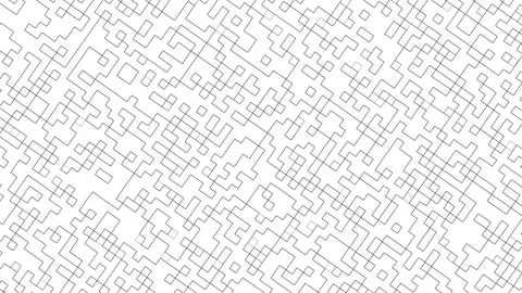 Seamless Abstract Background With Random Patterns Видео 319219057