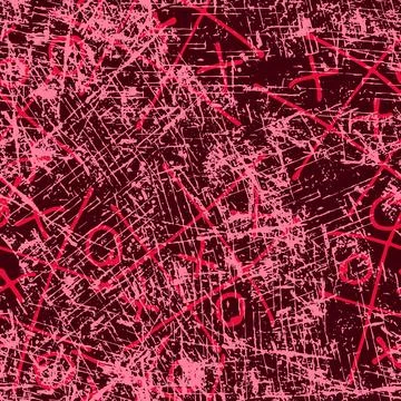Seamless abstract background in red shades Stock Illustration