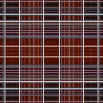 Seamless abstract background. Square pattern Scotland. Background from lines Stock Illustration