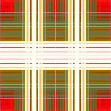 Seamless abstract background. Square pattern Scotland. Background from lines Stock Illustration