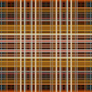 Seamless abstract background. Square pattern Scotland. Background from lines Stock Illustration