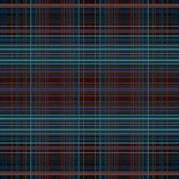 Seamless abstract background. Square pattern Scotland. Background from lines Stock Illustration