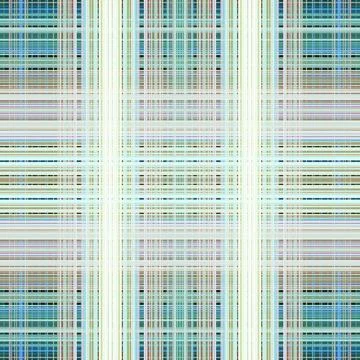 Seamless abstract background. Square pattern Scotland. Background from lines Stock Illustration