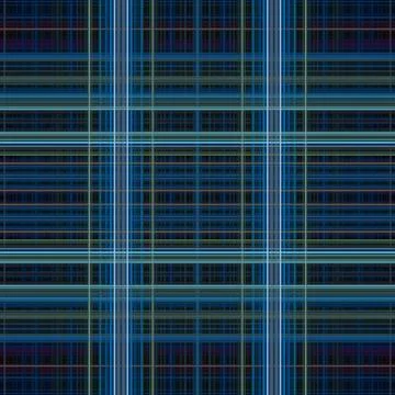 Seamless abstract background. Square pattern Scotland. Background from lines Stock Illustration