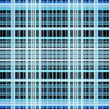 Seamless abstract background. Square pattern Scotland. Background from lines Stock Illustration