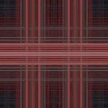 Seamless abstract background. Square pattern Scotland. Background from lines Stock Illustration