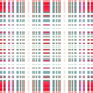 Seamless abstract background. Square pattern Scotland. Background from lines Stock Illustration