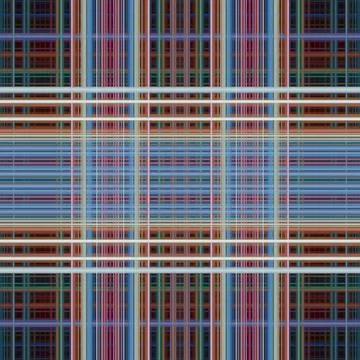 Seamless abstract background. Square pattern Scotland. Background from lines Stock Illustration