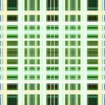 Seamless abstract background. Square pattern Scotland. Background from lines Stock Illustration