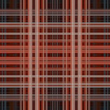 Seamless abstract background. Square pattern Scotland. Background from lines Stock Illustration