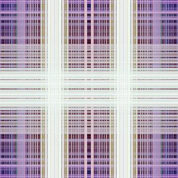 Seamless abstract background. Square pattern Scotland. Background from lines Stock Illustration