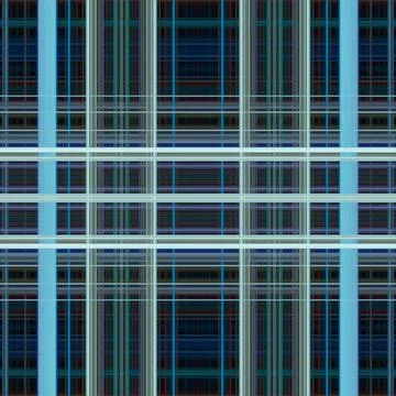 Seamless abstract background. Square pattern Scotland. Background from lines Stock Illustration